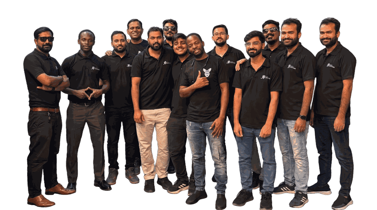 The Ride Skipper team of Skippers in uniform